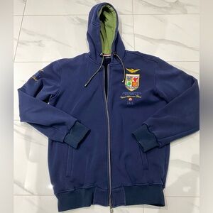 Aeronautica Militare hooded sweater